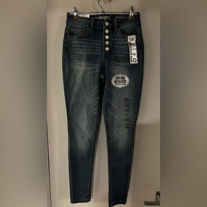NWT 🏷️!!! Blue spice jeans, Sz 1. High waist skinny